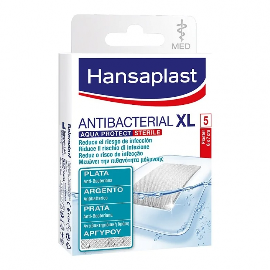 Hansaplast Aqua Protect Extra Large Silver 5 Pezzi – Cerotti